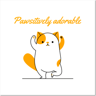 Pawsitively adorable Posters and Art